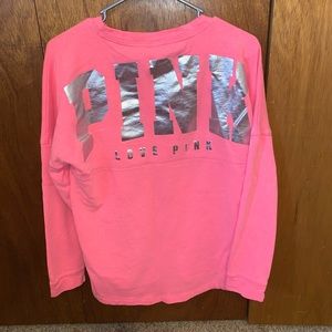 PINK crew neck shirt